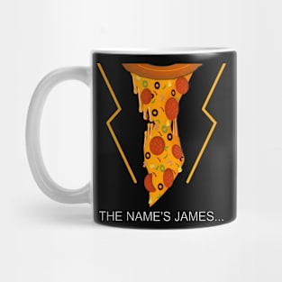 Pizza tux Mug